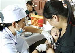 Phân bổ trên 430.000 liều vaccine sởi, ho gà-bạch hầu-uốn ván để tiêm chủng mở rộng cho trẻ em