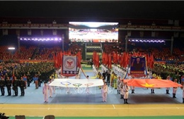 Khai mạc Đại hội Thể dục thể thao tỉnh Thái Bình năm 2022