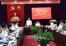 Thúc đẩy triển khai xây dựng đường Vành đai 4 - Vùng Thủ đô Hà Nội