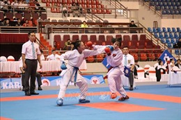 Đại hội Thể thao toàn quốc lần thứ IX năm 2022: Khởi tranh môn Karate