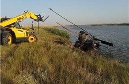 Nga: Rơi trực thăng, hai người thiệt mạng