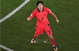 Tiền đạo Cho Gue-sung - Điểm sáng của đội tuyển Hàn Quốc