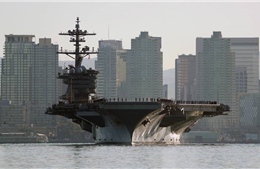 Hỏa hoạn trên tàu sân bay USS Abraham Lincoln, 9 thủy thủ bị thương