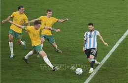 WORLD CUP 2022: Vòng 1/8 - Messi tỏa sáng, Argentina thắng Australia 2-1