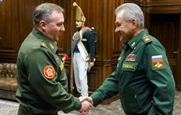 Nga, Belarus điều chỉnh &#39;thỏa thuận an ninh khu vực&#39;