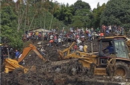 Lở đất khiến 3 người thiệt mạng, khoảng 20 người mất tích ở Colombia