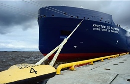 Tắc nghẽn tàu chở dầu do biện pháp áp giá trần dầu thô của Nga