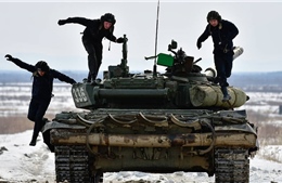 Quân đội Lào, Nga kết thúc cuộc tập trận LAROS-2022