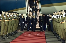 Thủ tướng Phạm Minh Chính bắt đầu thăm chính thức Luxembourg