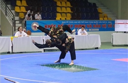 Thanh Hóa nhất toàn đoàn môn Pencak Silat nội dung đối kháng