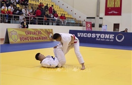 Đại hội Thể thao toàn quốc 2022: Trên 100 vận động viên tranh tài ở môn Jujitsu
