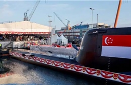 Hải quân Singapore tăng cường tàu ngầm chiến đấu hiện đại