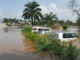 Lũ lụt ở Kinshasa làm 9 người trong một gia đình tử vong