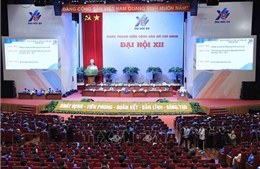 Khai mạc Đại hội Đoàn toàn quốc lần thứ XII, nhiệm kỳ 2022 - 2027