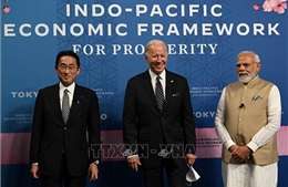 Ấn Độ lên kế hoạch tổ chức vòng đàm phán IPEF tiếp theo