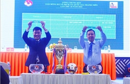 Khai mạc Vòng chung kết Giải bóng đá Vô địch U21 Quốc gia Thanh Niên năm 2022