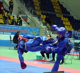 Đại hội Thể thao toàn quốc 2022: Thêm nhiều Huy chương Vàng môn Wushu và Vovinam​
