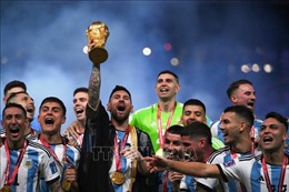 World Cup 2022:  Argentina xứng đáng lên ngôi sau 36 năm chờ đợi