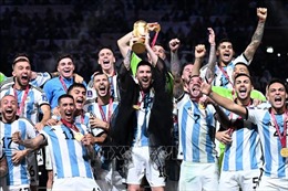 Đất nước Argentina đang chuẩn bị chào đón những người hùng World Cup