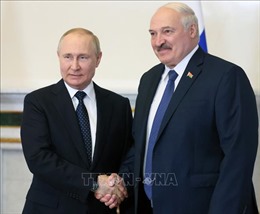 Tổng thống Belarus kêu gọi hợp tác quân sự chặt chẽ hơn với Nga