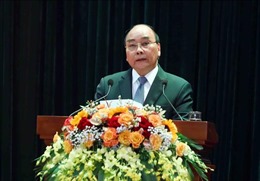 Chủ tịch nước Nguyễn Xuân Phúc: Ngăn chặn, đẩy lùi các nguy cơ, thách thức mới