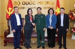 Thông tấn xã Việt Nam chúc mừng Bộ Quốc phòng nhân 78 năm thành lập QĐND Việt Nam