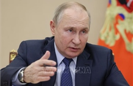 Tổng thống Nga loại trừ khả năng quân sự hóa nền kinh tế