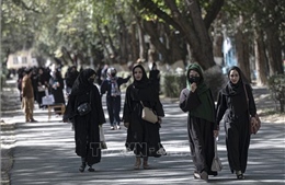 Taliban cấm hoàn toàn nữ giới Afghanistan được tiếp cận giáo dục