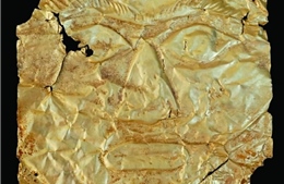 Ba mặt nạ vàng được công nhận là Bảo vật quốc gia