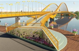 Thừa Thiên - Huế khởi công dự án cầu vượt sông Hương