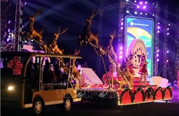 Sôi động Carnaval mùa Đông Hạ Long 2022