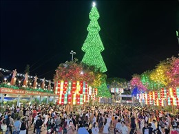Ngập tràn không khí đón Giáng sinh ở Đồng Nai