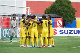 AFF Cup 2022 - Bảng B: Malaysia thắng đậm trước Lào