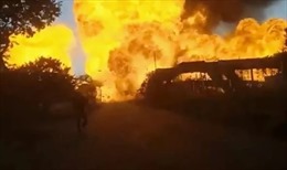 Nổ xe chở khí đốt tại Nam Phi, ít nhất 60 người thương vong