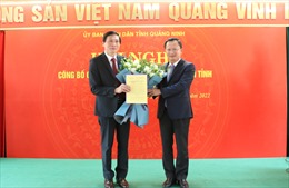 Bổ nhiệm ông Trần Anh Cường làm Giám đốc Bệnh viện Việt Nam - Thụy Điển Uông Bí
