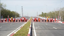 Khánh thành cầu và đường kết nối Bình Dương với Tây Ninh