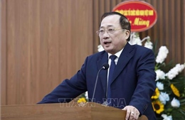 Thượng tướng Nguyễn Văn Thành được bầu làm Chủ tịch Hội Hữu nghị Việt Nam - Thái Lan