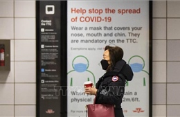 Số bệnh nhân mắc COVID-19 nhập viện tăng mạnh tại Canada 