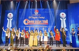 Vinh danh công dân trẻ tiêu biểu TP Hồ Chí Minh năm 2022