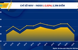 Dòng tiền đầu tư mạnh mẽ quay trở lại thị trường hàng hoá trong ngày đầu năm 2023