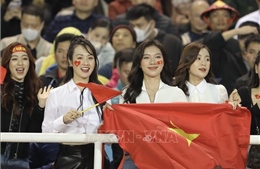 AFF Cup 2022: Cháy vé trận bán kết lượt đi Indonesia - Việt Nam
