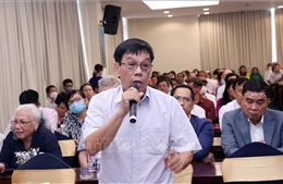 Lãnh đạo TP Hồ Chí Minh gặp mặt kiều bào tiêu biểu 
