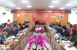 Ủy viên Bộ Chính trị Nguyễn Xuân Thắng thăm, làm việc tại tỉnh Điện Biên