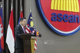 ASEAN - Trung Quốc củng cố quan hệ đối tác chiến lược toàn diện  