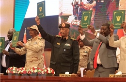 Các phe phái tại Sudan đàm phán hợp nhất quân đội