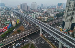 Hà Nội: Tổ chức giao thông sau khi thông xe đường vành đai 2 trên cao