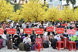Đưa 2.000 sinh viên, người lao động TP Hồ Chí Minh về quê đón Tết