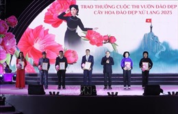 Lễ hội hoa đào Lạng Sơn 2023 - Kỳ hoa xứ Lạng, sắc màu biên cương