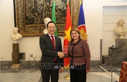 Năm Việt Nam - Italy 2023: Mốc thúc đẩy quan hệ đối tác chiến lược