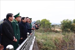 Thủ tướng Phạm Minh Chính khảo sát các dự án trọng điểm tại Cao Bằng